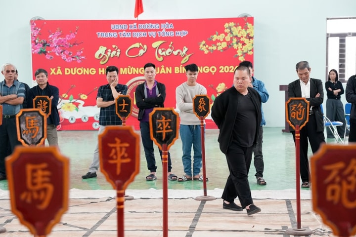 Sôi nổi Giải cờ tướng mừng Xuân Bính Ngọ 2026 xã Dương Hoà