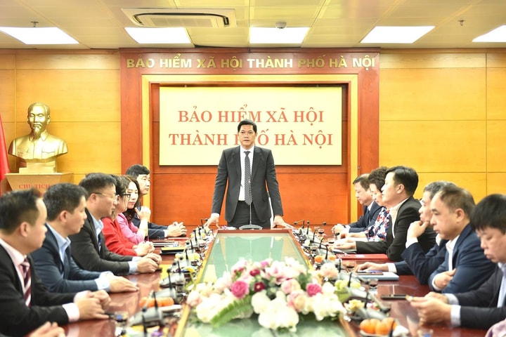 BHXH Hà Nội quyết tâm hoàn thành nhiệm vụ an sinh năm 2026