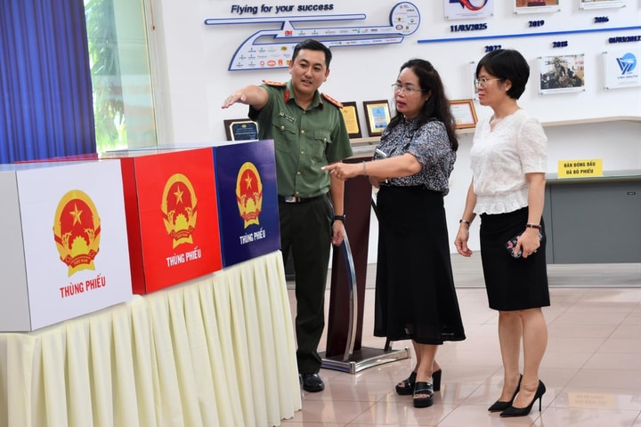 TP Hồ Chí Minh: 4 khu vực bầu cử sớm đã sẵn sàng cho ngày bỏ phiếu 26-2