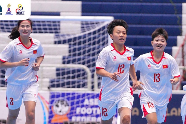 Thắng Philippines, tuyển Việt Nam nuôi hy vọng vào bán kết giải futsal nữ Đông Nam Á 2026