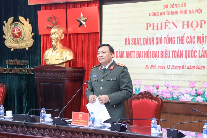 Hà Nội: Rà soát công tác bảo đảm an ninh trật tự phục vụ bầu cử