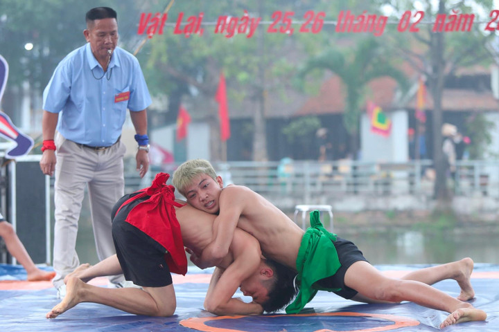 Đặc sắc Lễ hội truyền thống đền Trúc Lâm và Giải vật dân tộc xuân Bính Ngọ x ã Vật Lại