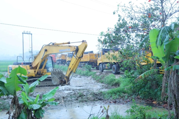 Nghệ An: Quyết liệt hoàn thiện hạ tầng tái định cư dự án đường sắt tốc độ cao