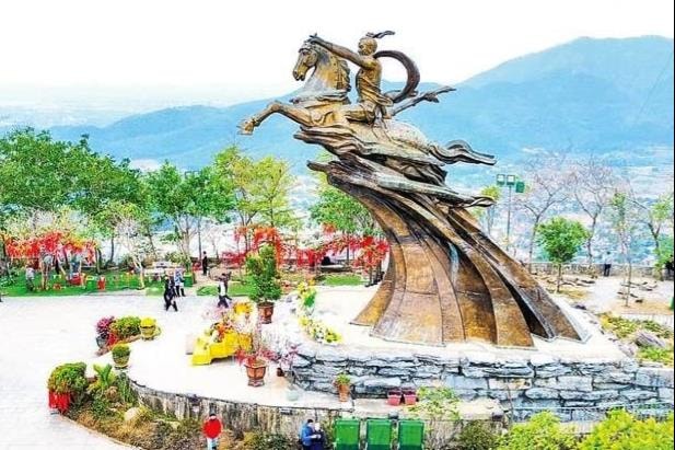 Lễ hội Gióng đền Sóc năm 2026 đón hơn 45.000 lượt khách