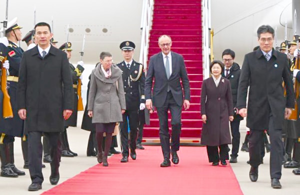 Thủ tướng Đức Friedrich Merz thăm Trung Quốc: Nỗ lực tái cân bằng chiến lược