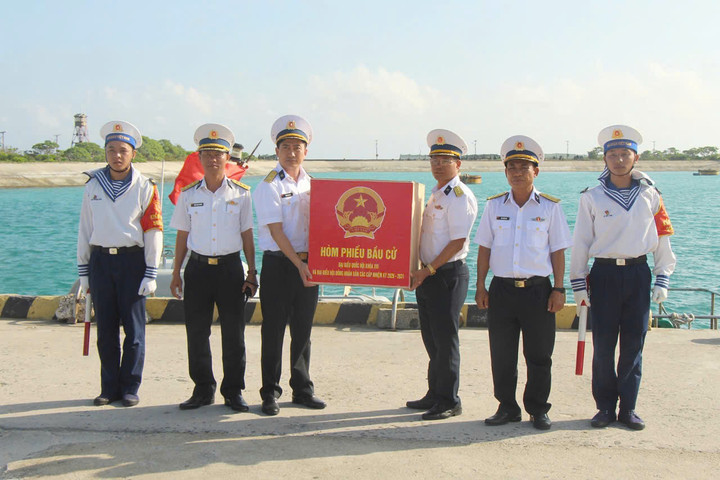 Đặc khu Trường Sa sẵn sàng cho ngày bầu cử