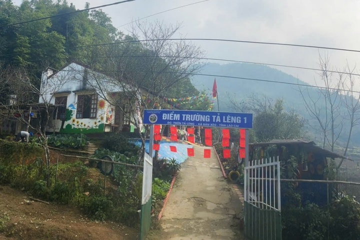 UNIQLO Việt Nam cùng Quỹ Hy vọng cập nhật điểm trường tài trợ tại tỉnh Lào Cai và Cao Bằng