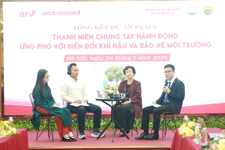 Thanh niên là lực lượng chủ lực hành động ứng phó với biến đổi khí hậu và bảo vệ môi trường