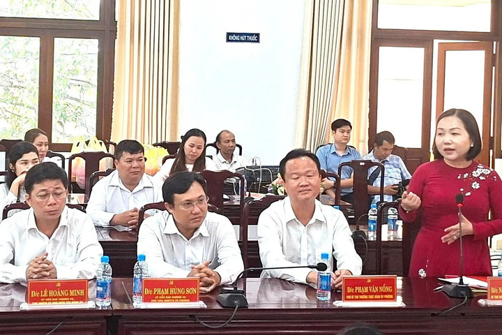 Phường Thủ Dầu Một gặp mặt báo chí đầu năm, hướng tới phát triển bền vững