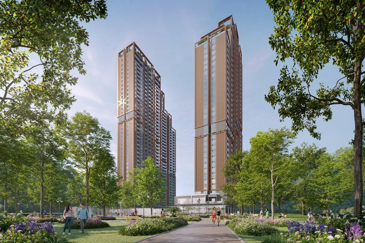The Parkland - đáp án cho bài toán ở thực và đầu tư dài hạn