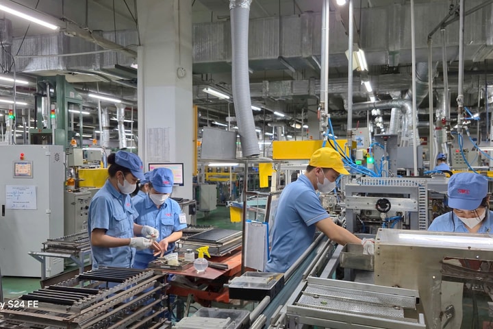 Thị trường lao động sau Tết giữ đà ổn định
