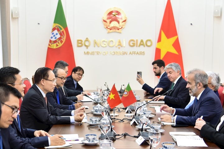 Thúc đẩy quan hệ hợp tác nhiều mặt Việt Nam - Bồ Đào Nha