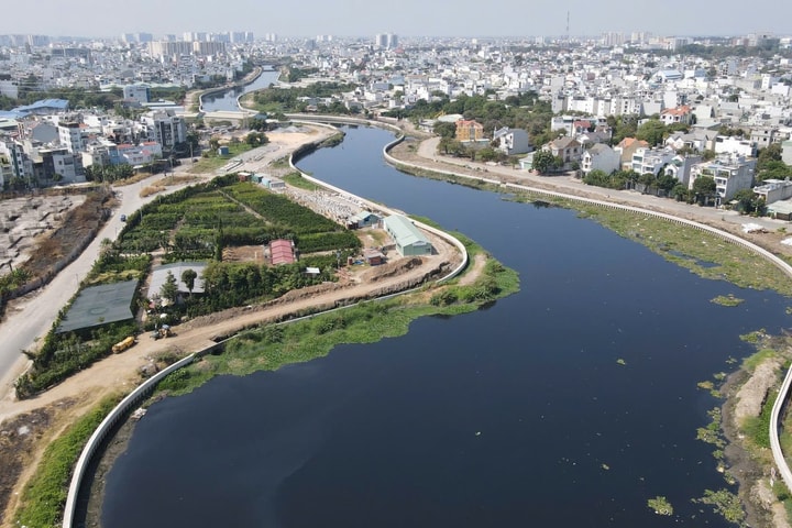 TP Hồ Chí Minh: Dự án trọng điểm hơn 9.000 tỷ đồng cần "vượt khó" để hoàn thành cuối năm 2026