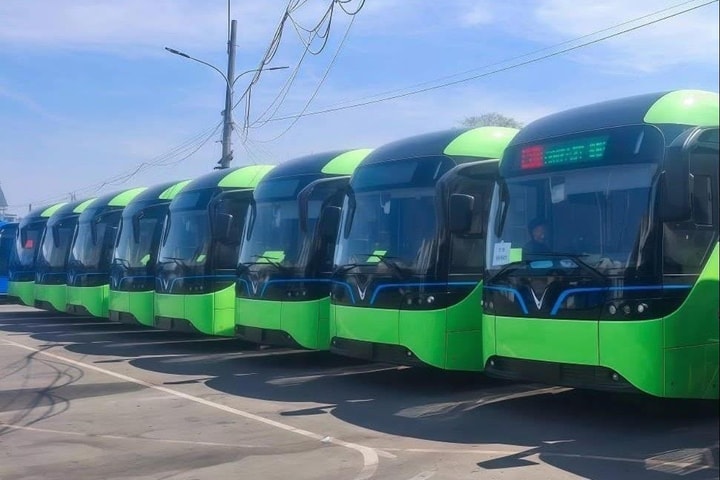 TP Hồ Chí Minh đưa vào khai thác thêm 169 xe buýt điện trên 9 tuyến buýt
