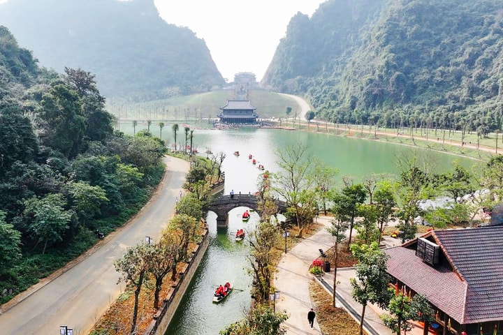 Thung Ui - điểm đến mới nổi của Ninh Bình