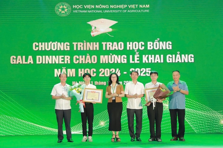 Hơn 1.600 suất học bổng hấp dẫn cho tân sinh viên VNUA