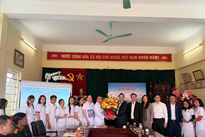 Hà Nội Trạm Y tế phường Đông Ngạc sôi nổi hoạt động kỷ niệm 71 năm Ngày Thầy thuốc Việt Nam