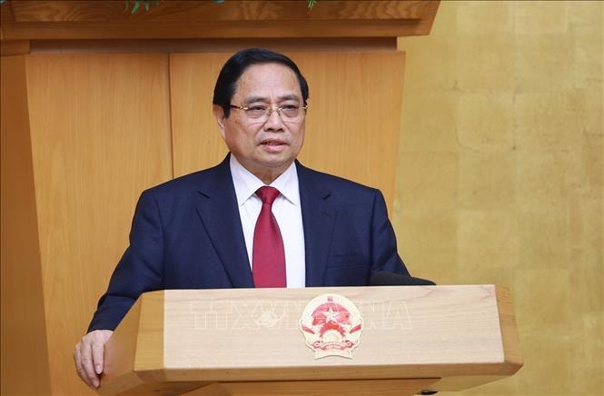 Thủ tướng Phạm Minh Chính: Cắt giảm tối đa thủ tục hành chính, giảm phiền hà cho người dân, doanh nghiệp