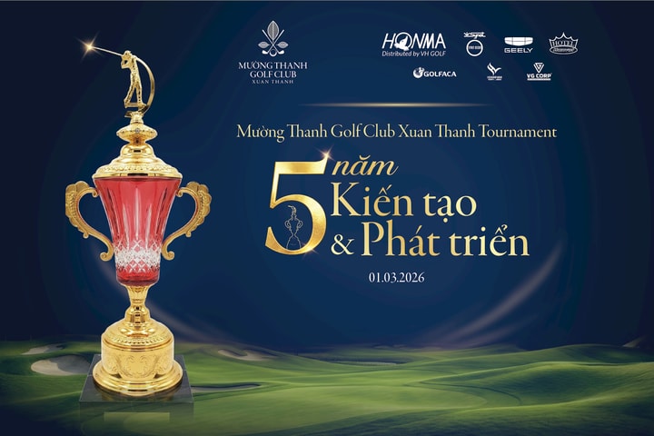 Giải đấu Mường Thanh Golf Club Xuân Thành Tournament 2026