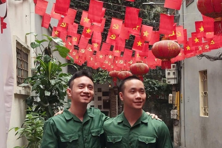 Tự hào thanh niên Thủ đô - Hai anh em tình nguyện nhập ngũ