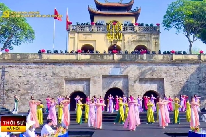 Kinh tế và văn hóa - cặp trụ cột chiến lược định hình con đường phát triển bền vững của Hà Nội