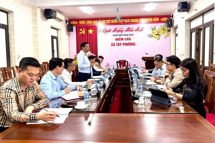 Tây Phương xây dựng Đề án bảo vệ môi trường làng nghề