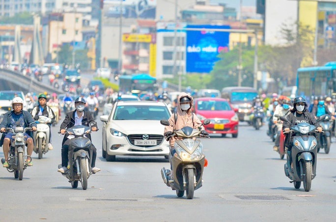 Bắc Bộ ngày có nắng, không khí bớt nồm ẩm