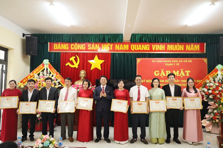 Trạm Y tế xã Cổ Đô: Địa chỉ tin cậy trong chăm sóc sức khỏe nhân dân
