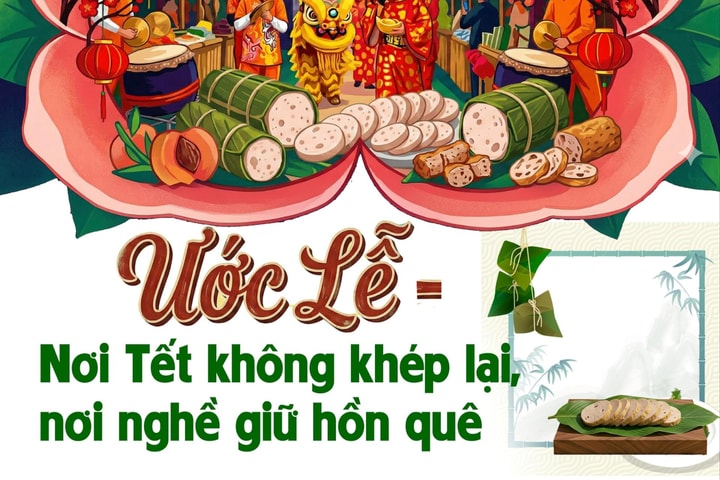 Ước Lễ - nơi Tết không khép lại, nơi nghề giữ hồn quê