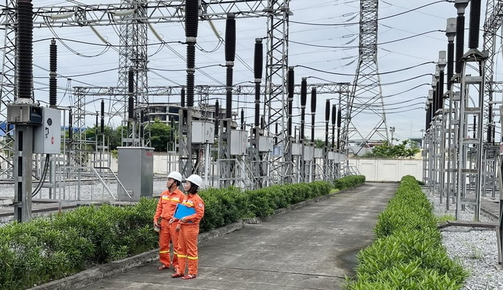 Đẩy nhanh tiến độ các dự án lưới điện truyền tải trên địa bàn Thủ đô