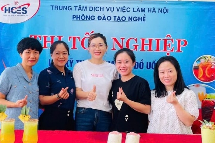 Thất nghiệp tuổi 42 và “cú hích” từ đào tạo nghề miễn phí