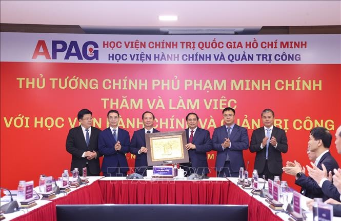Thủ tướng Phạm Minh Chính: Quản trị hành chính công giữ vị trí bản lề trong toàn bộ tiến trình phát triển