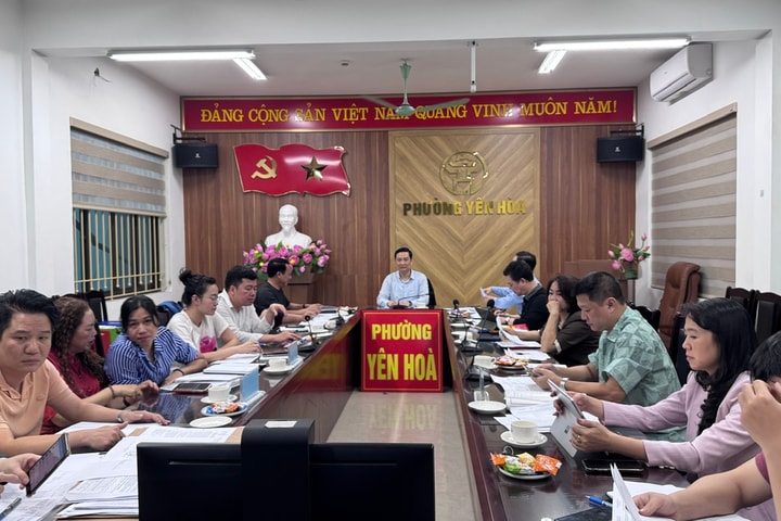 Yên Hòa: Quyết liệt gỡ "nút thắt" mặt bằng đường Vành đai 2.5