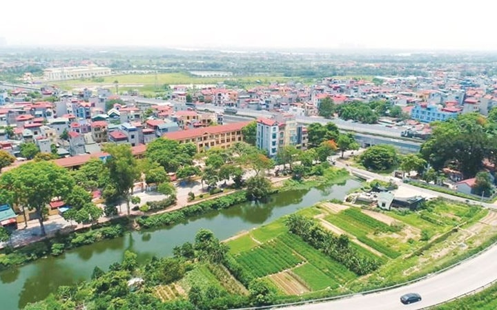 Giao hơn 7.452m² đất tại xã Thanh Trì thực hiện dự án nhà ở thấp tầng