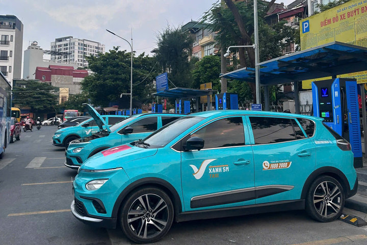 Hà Nội sẽ xếp hạng chất lượng dịch vụ của các doanh nghiệp taxi