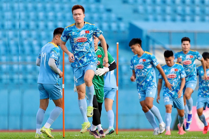 Đội tuyển bóng đá Việt Nam: Tăng tốc cho mục tiêu Asian Cup