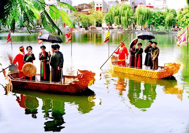 Hội Lim – Âm vang quan họ từ không gian lễ hội đến Di sản văn hóa phi vật thể quốc gia