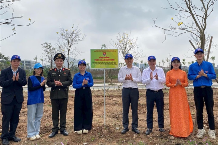 Đoàn phường Thanh Liệt phát động Tháng Thanh niên 2026