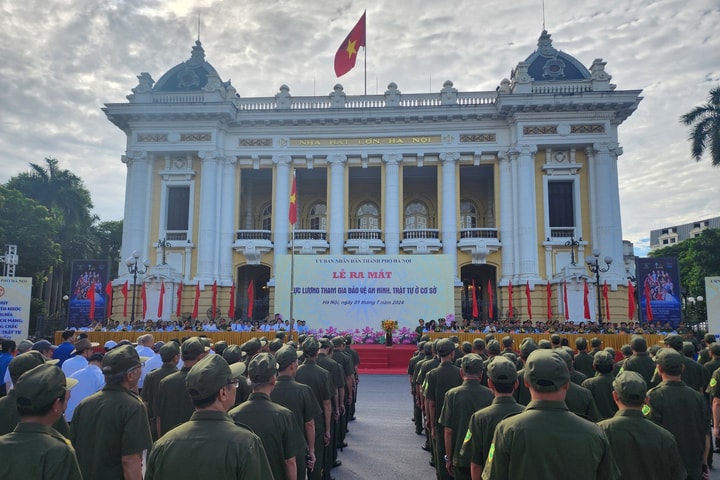 Hà Nội: Hoàn thành đăng ký xã, phường “an toàn về an ninh, trật tự” trong quý I