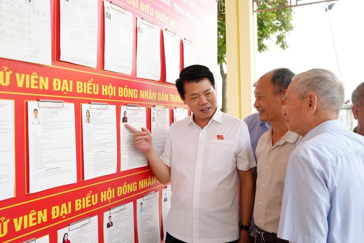 Phường Yên Nghĩa: Lắng nghe ý kiến cử tri, tập trung giải quyết các vấn đề dân sinh