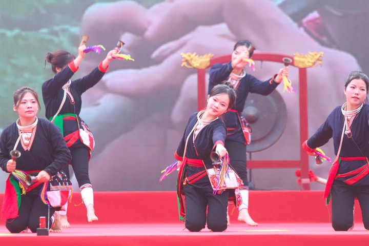 Gìn giữ văn hoá xứ Đoài qua Lễ hội Tản Viên Sơn Thánh 2026
