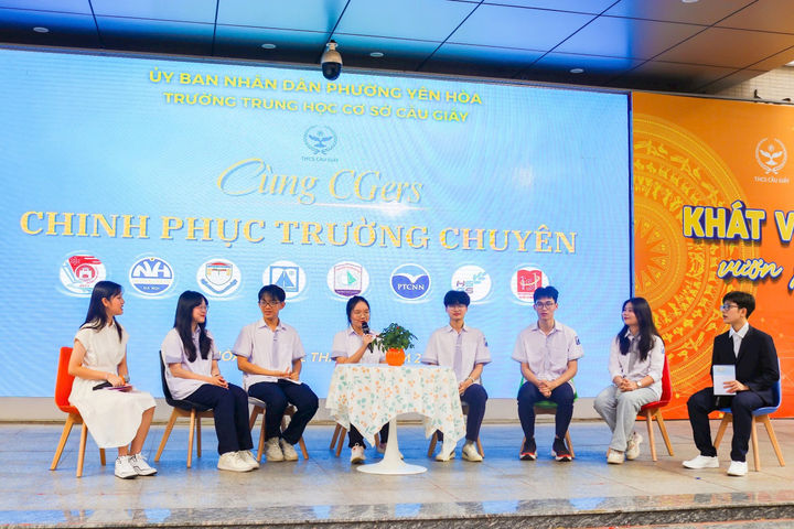 Chinh phục vào lớp 10 trường chuyên: Kinh nghiệm từ thủ khoa, á khoa