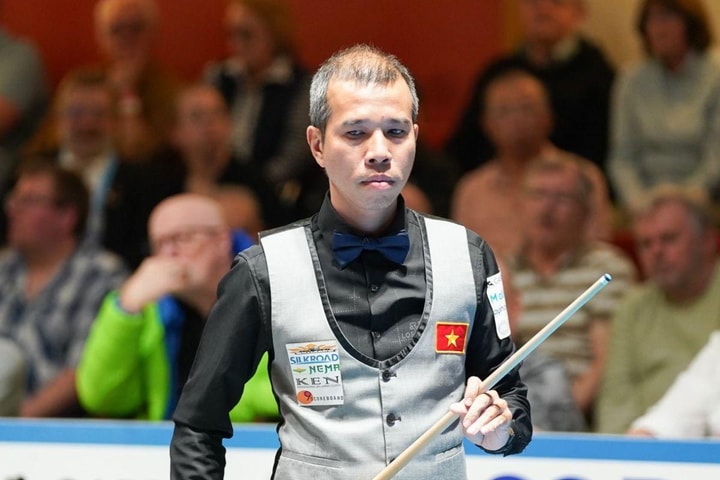 Quyết Chiến, Thanh Tự tỏa sáng, Việt Nam vô địch Giải billiards carom 3 băng đồng đội thế giới 2026