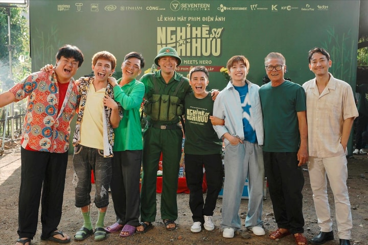 Phim “Nghỉ hè sợ nghỉ hưu” hội tụ 3 diễn viên từ “Mưa đỏ”, “Địa đạo”, “Tử chiến trên không"