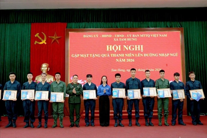 Thanh niên ưu tú cả nước lên đường thực hiện nghĩa vụ quân sự từ 4 đến 6-3