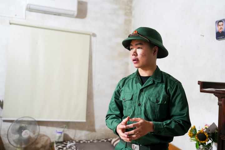 Mùa xuân lên đường của chàng trai trẻ và ước mơ mang tên “Bộ đội Cụ Hồ”