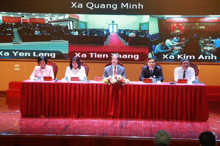 Ứng cử viên đại biểu Quốc hội cam kết hành động vì phát triển bền vững phía Bắc Thủ đô