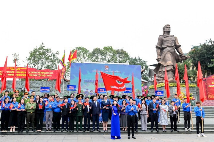 Tuổi trẻ phường Đống Đa xung kích với 10 chỉ tiêu và 6 công trình lớn
