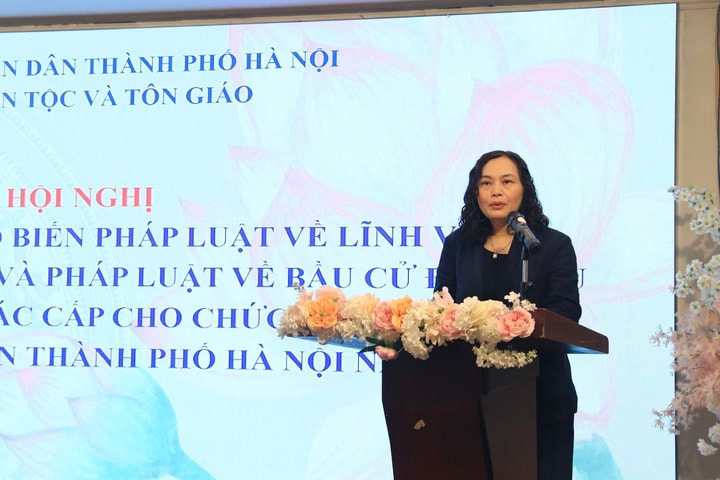 Hà Nội phổ biến pháp luật về bầu cử cho chức việc các xứ, họ đạo