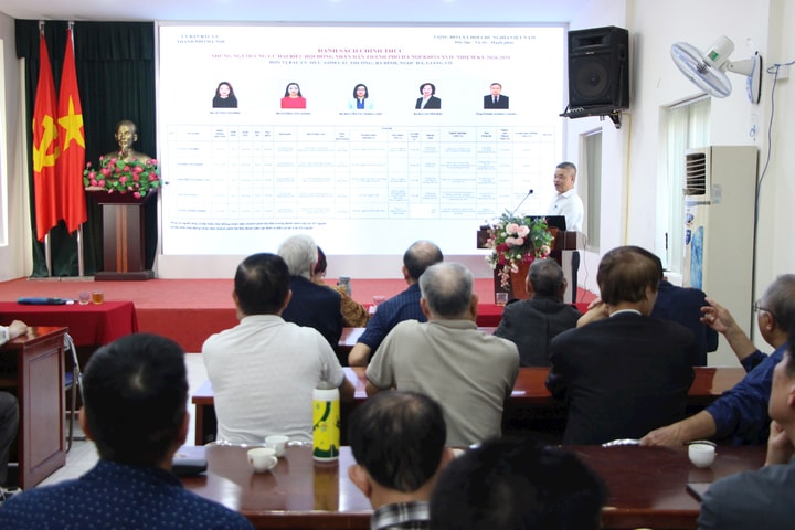 Đợt sinh hoạt chính trị ý nghĩa ở Giảng Võ